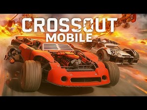 Crossout Mobile Gameplay 🔥 New Battle Royale Action | Crossout Mobile Android/iOS