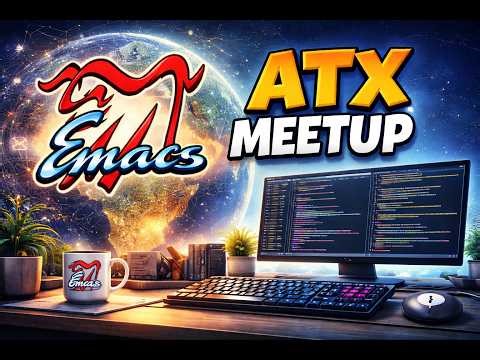 Emacs ATX Meetup. April 2026.