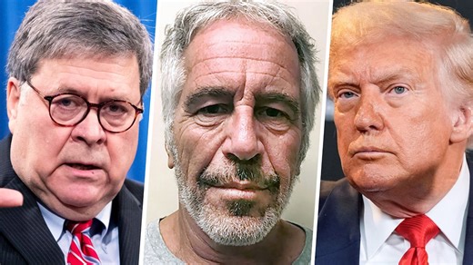 Bill Barr on Capitol Hill for deposition in Epstein case