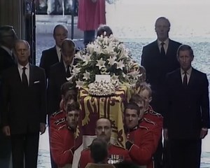 Princess Diana's funeral
