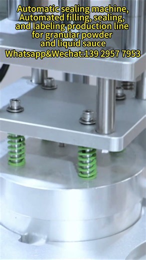 automatic premade foil sealing machine for paper cup