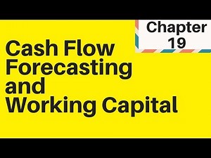 Cash Flow Forecasting and Working Capital Video Lecture | Business for A Level