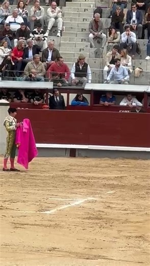 Así fue la salida del imponente tercer toro de Partido de Resina esta tarde en la corrida concurso de Las Ventas. #toros #tauromaquia #bull #bullfighter #bullfighting #toro #torero #toreo | Cultoro