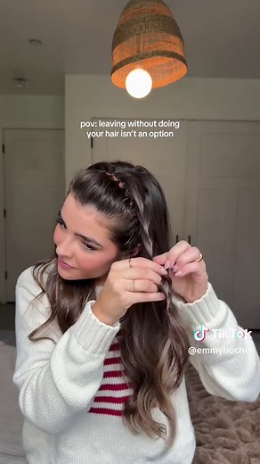 Quick and Easy Zig Zag Headband Hairstyle Tutorial
