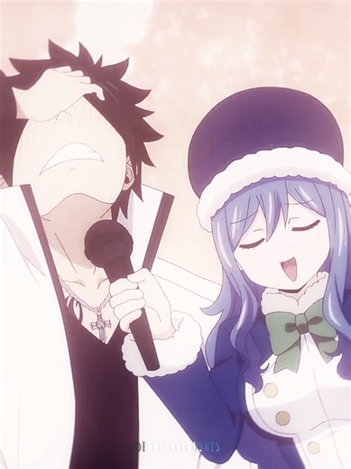 Gray Fullbuster and Juvia: Fairy Tail Romance Moments