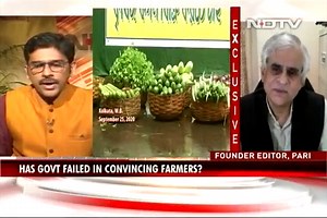 'Fear Is Coming From Experience': P Sainath On Government's MSP 'Chronology'