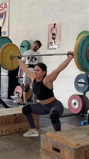 Block power snatch at 70kgs #weightlifting #block #snatch #train #snatch #shorts #gymtok