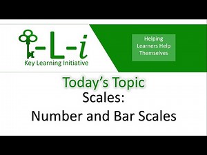Scales - Number scales and bar scales