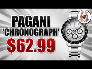 The $62.99 Pagani 'Chronograph' Full Review!