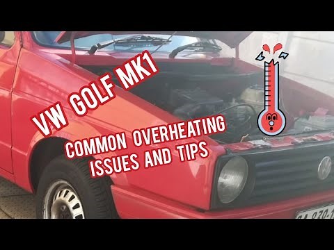 GOLF MK1. HOW TO SOLVE COMMON OVERHEATING ISSUES (TIPS).