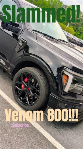 Venom 800! #hennessey #venom2 #supercharged #loweredtrucks #f150 #shorts #viral #truck