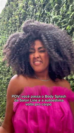 I only want positive energy! @brendablackdias has arrived with Xêrosa ✨ #salonline