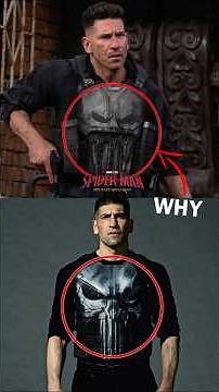 Why did Marvel Changed Punisher Logo in Brand New Day? || #shorts