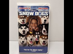 Opening to Snow Dogs 2002 VHS