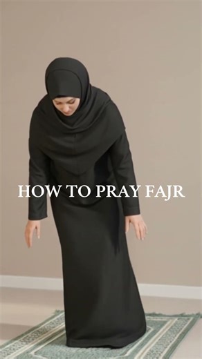 How to Pray Fajr Prayer for Women | 2 Rakat Step-by-Step