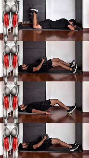 ejercicios para isquiotibiales en casa 🔥 ejercicios para bicep femoral