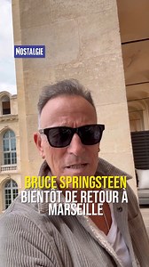 56K views · 616 reactions | Le concert de Bruce Springsteen à Marseille été annulé en raison d’une extinction de voix 沈 Le chanteur a donc adressé un message à ses fans : il sera bientôt de retour pour un concert de folie ! 落 Et vous, vous l’avez déjà vu en concert ? | NOSTALGIE | Facebook
