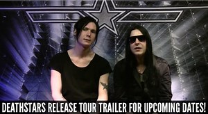 DEATHSTARS | Vice & Nightmare want YOU at their upcoming UK tour (tour trailer) • WithGuitars