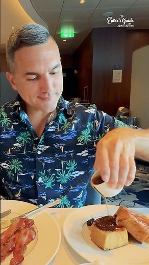 BREAKFAST on Celebrity Aqua Class Was INSANE | Blu Restaurant Review #CelebrityCruises #CruiseFood