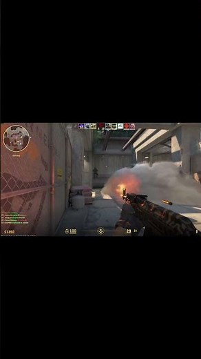 Overpass Bodycam Showcase #csgo #fps #competitive