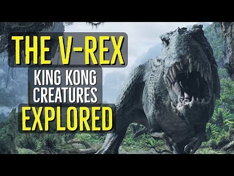 The V-REX (KING KONG Creatures Explored)