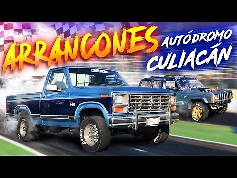 Ford F150 Turbo | 2020 Culiacán Racetrack Drag Racing *Pickup Tuning* | OrdoTunes