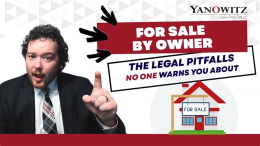 Thinking of buying or selling a home without a realtor? FSBO (For Sale By Owner) transactions can seem like a money-saver, but skipping professional guidance often leads to costly mistakes.In this… | Yanowitz Law Firm, PLLC │ Will & Trust Lawyers