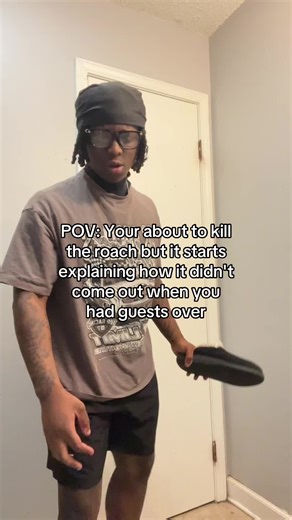 Relatable Moments: The Roach Dilemma