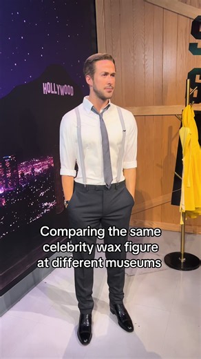 Can’t believe yall got a meme from this😭😭😭 I was so flabbergasted yet honored 😭 #famous#celebrity#madametussauds#rating#waxfigure
