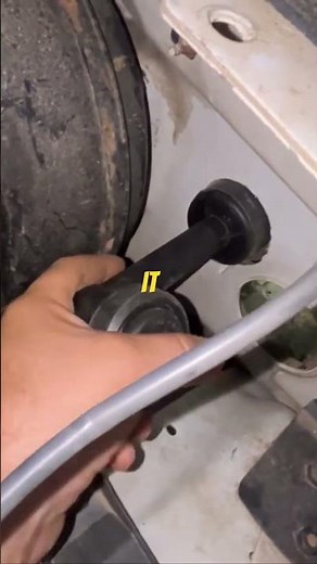 Silverado clutch master cylinder installation #mechanic #diy #fyp #foryou