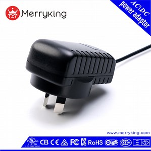 [Hot Item] Class II Construction 12V 1A AC DC Power Adapter for Electric Cleaner
