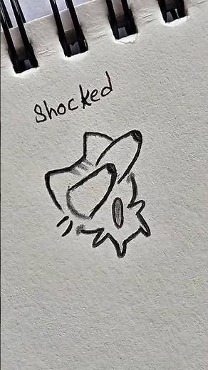 How to draw a cute cat easily ✨ #art #drawing #cat #howtodraw #tutorial