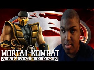 Mortal Kombat Armageddon (2021) - Scorpion Playthrough - Max Difficulty