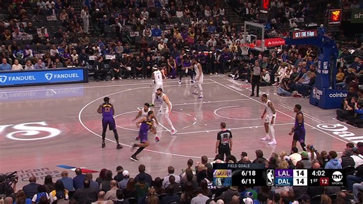 2-pointer plus the and-1 by Anthony Davis