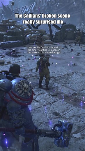Exploring the Shocking Scene in Warhammer 40k Cadia