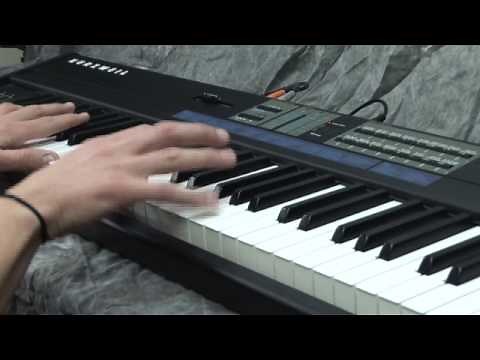 Kurzweil SP76 - Exploring the Presets - Midiverse - TV