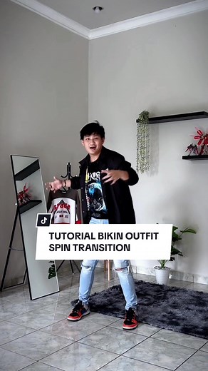 Tutorial Transisi Ganti Baju: Cara Edit Video Transisi Ganti Outfit