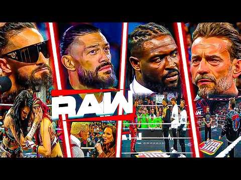 WWE Raw Highlights HD May 11, 2026 - WWE Monday Night Raw Highlights 05/11/2026 Full Show