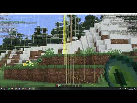 finding stronghold with 2 eyes of ender (triangulation tutorial)