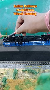 99K views · 2.4K reactions | Indian Railways HO Scale Model Train Wheel Cleaning  #indianrailways #reelsinstagram #reelitfeelit #trainstagram #hoscaletrains #modeltrains | Ashim Kumar Sutar | Facebook
