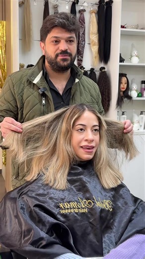 تغير لون الشعر من أشقر إلى بني بطريقة جديدة