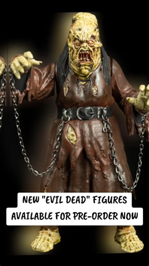 New Evil Dead Figures coming soon! #trickortreatstudios #evildead #shorts
