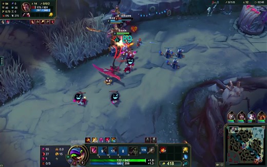 恶魔小丑 萨科顶尖操作，帅是一辈子的事……