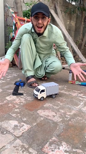 Rc auto pickup truck unboxing and testing |#short