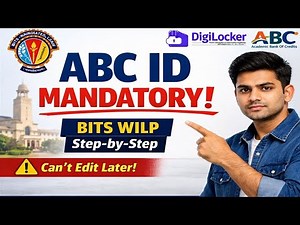 🔥ABC ID Submission Made Easy | BITS Pilani WILP | Complete Tutorial Kingdom of sonu saw