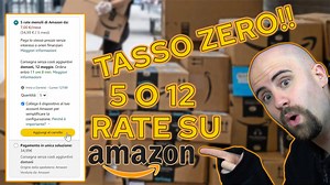 PAGARE in 5 o 12 RATE su AMAZON, vi spiego COME FUNZIONA il PAGAMENTO rateale di AMAZON! - Daniele Subrizi