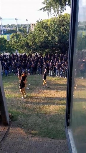 Wits University Freshers During Orientation Week