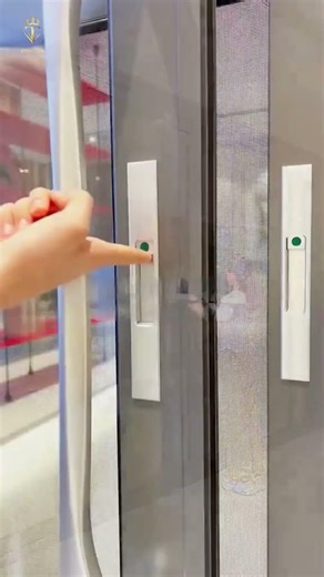 This is a sliding door system. #doors #sunroom #window