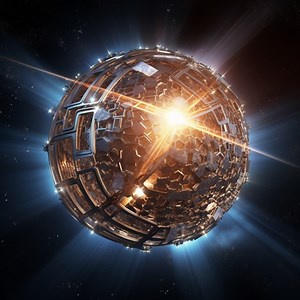 High-Resolution Imaging of Dyson Sphere Candidate Reveals no Radio Signals