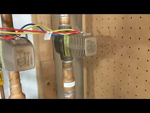 Taco zone valve power head replacement